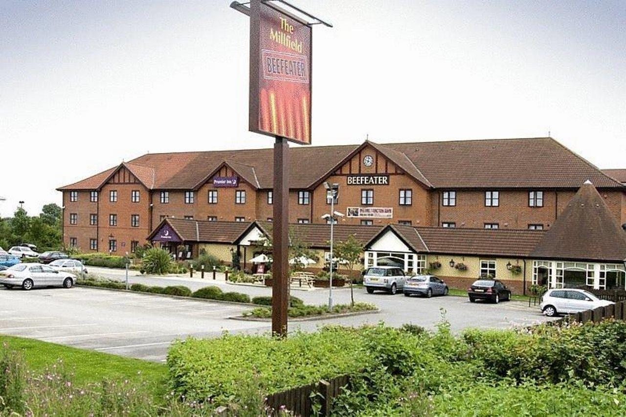 Premier Inn York North West מראה חיצוני תמונה