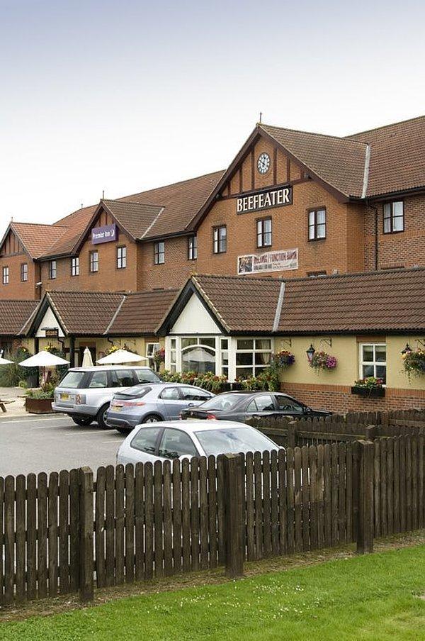 Premier Inn York North West מראה חיצוני תמונה