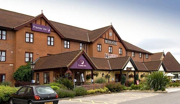 Premier Inn York North West מראה חיצוני תמונה